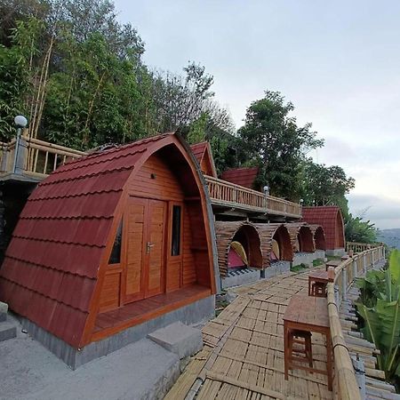 ホテル The Panorama Batur Camp Kintamani エクステリア 写真