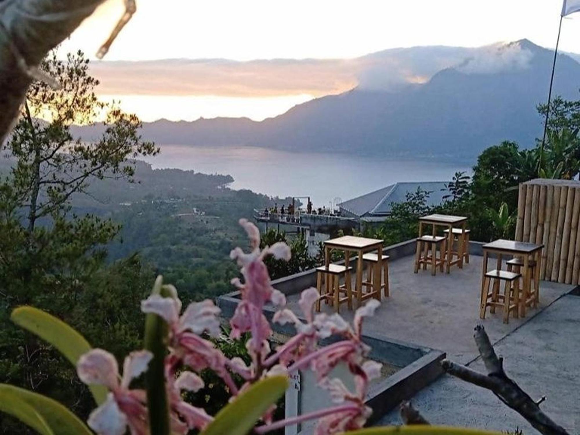 ホテル The Panorama Batur Camp Kintamani エクステリア 写真