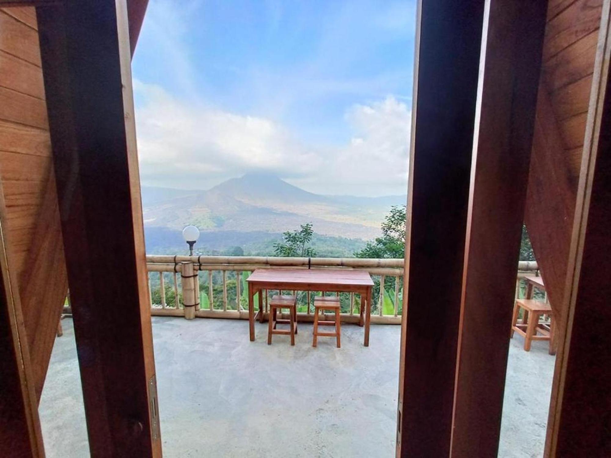 ホテル The Panorama Batur Camp Kintamani エクステリア 写真
