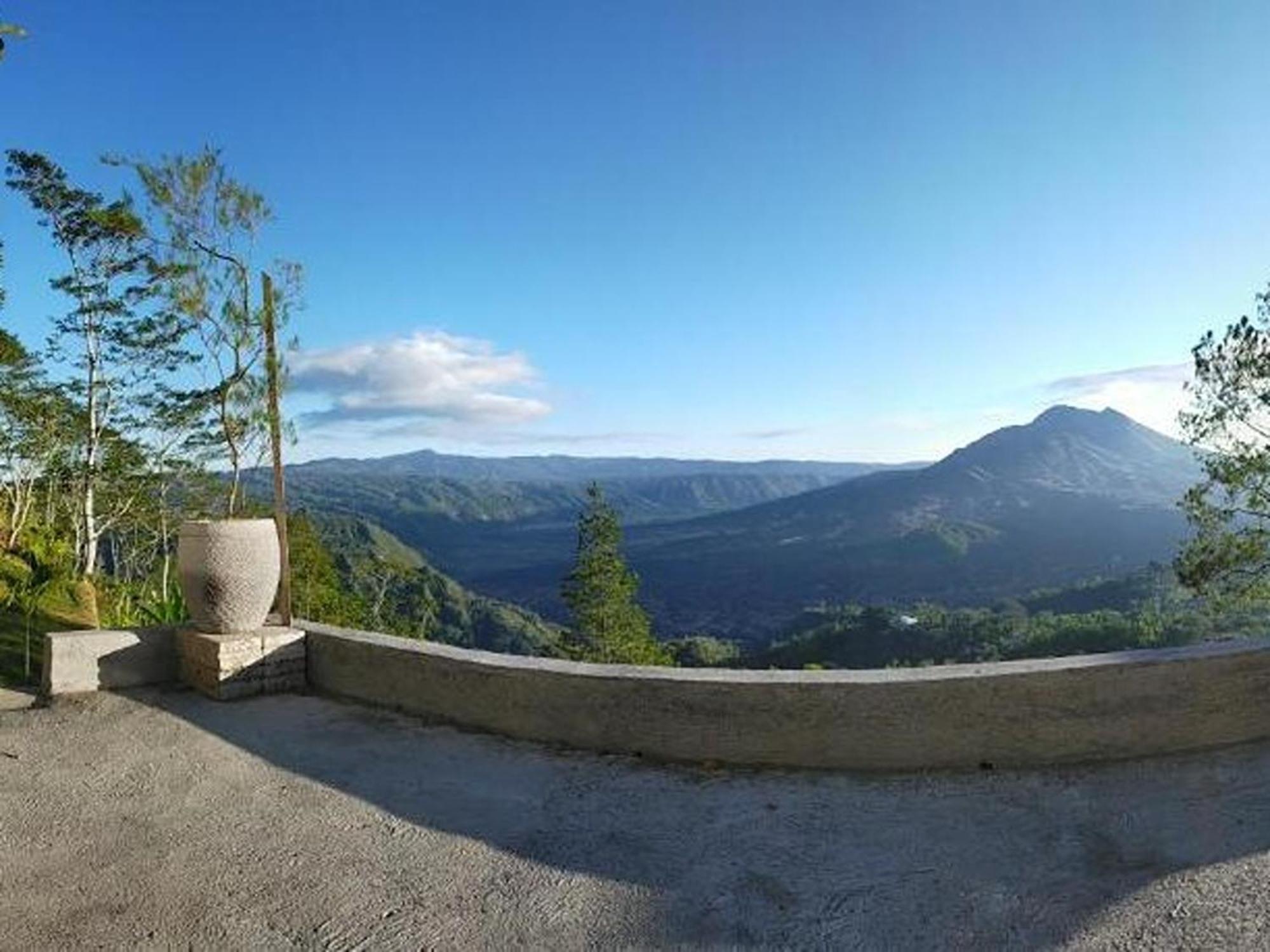 ホテル The Panorama Batur Camp Kintamani エクステリア 写真