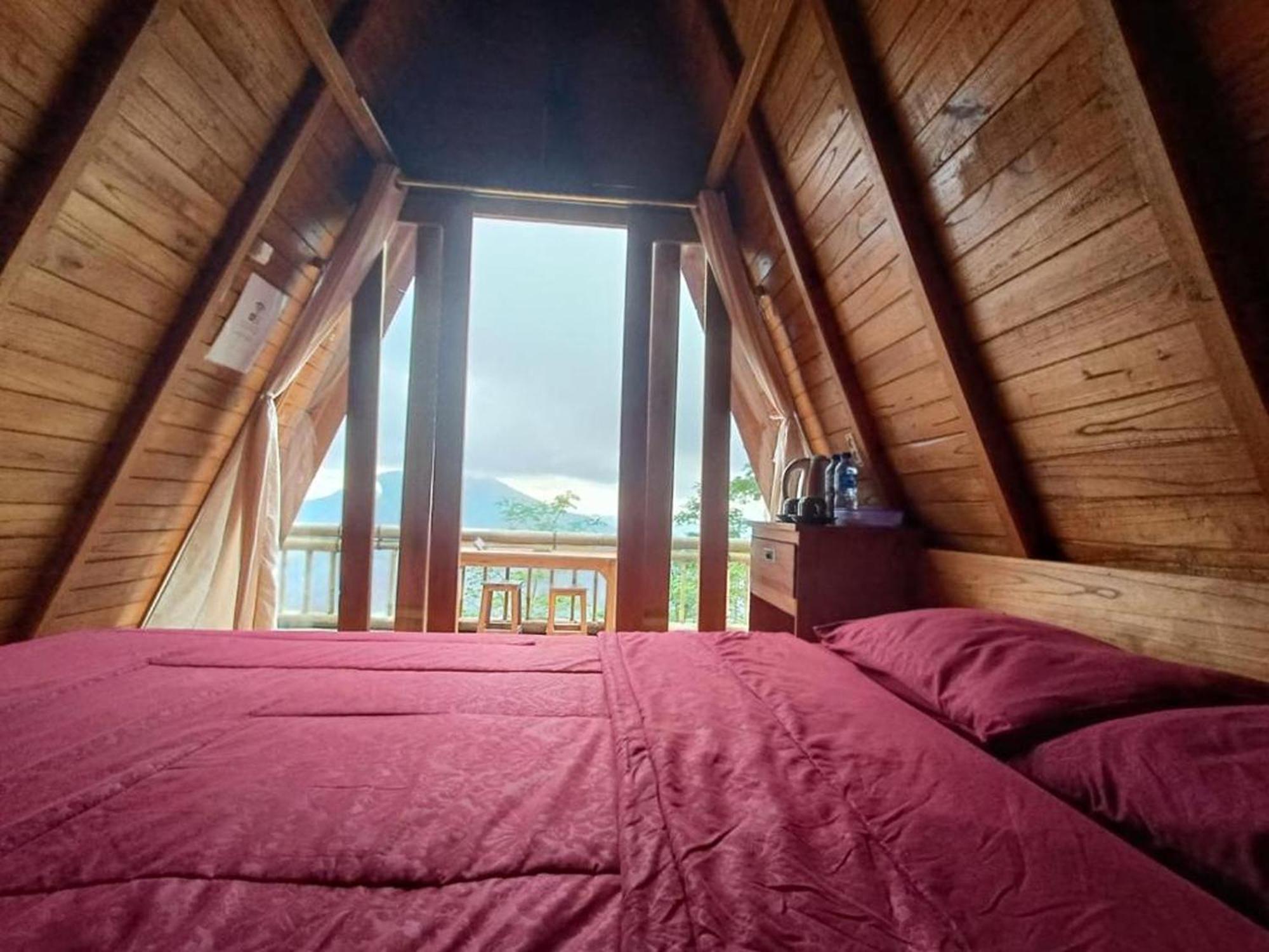 ホテル The Panorama Batur Camp Kintamani エクステリア 写真