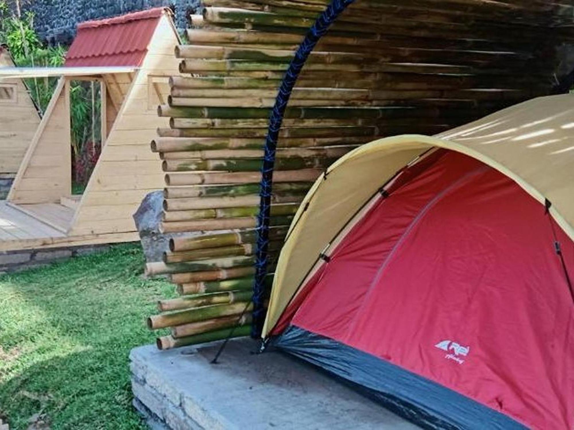ホテル The Panorama Batur Camp Kintamani エクステリア 写真