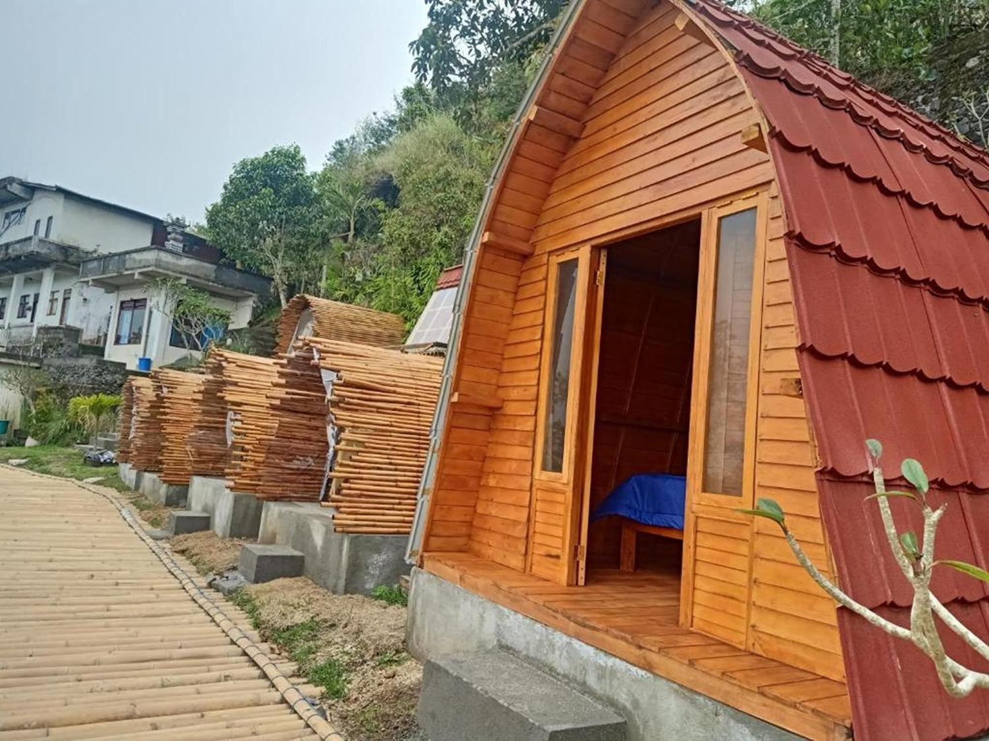 ホテル The Panorama Batur Camp Kintamani エクステリア 写真
