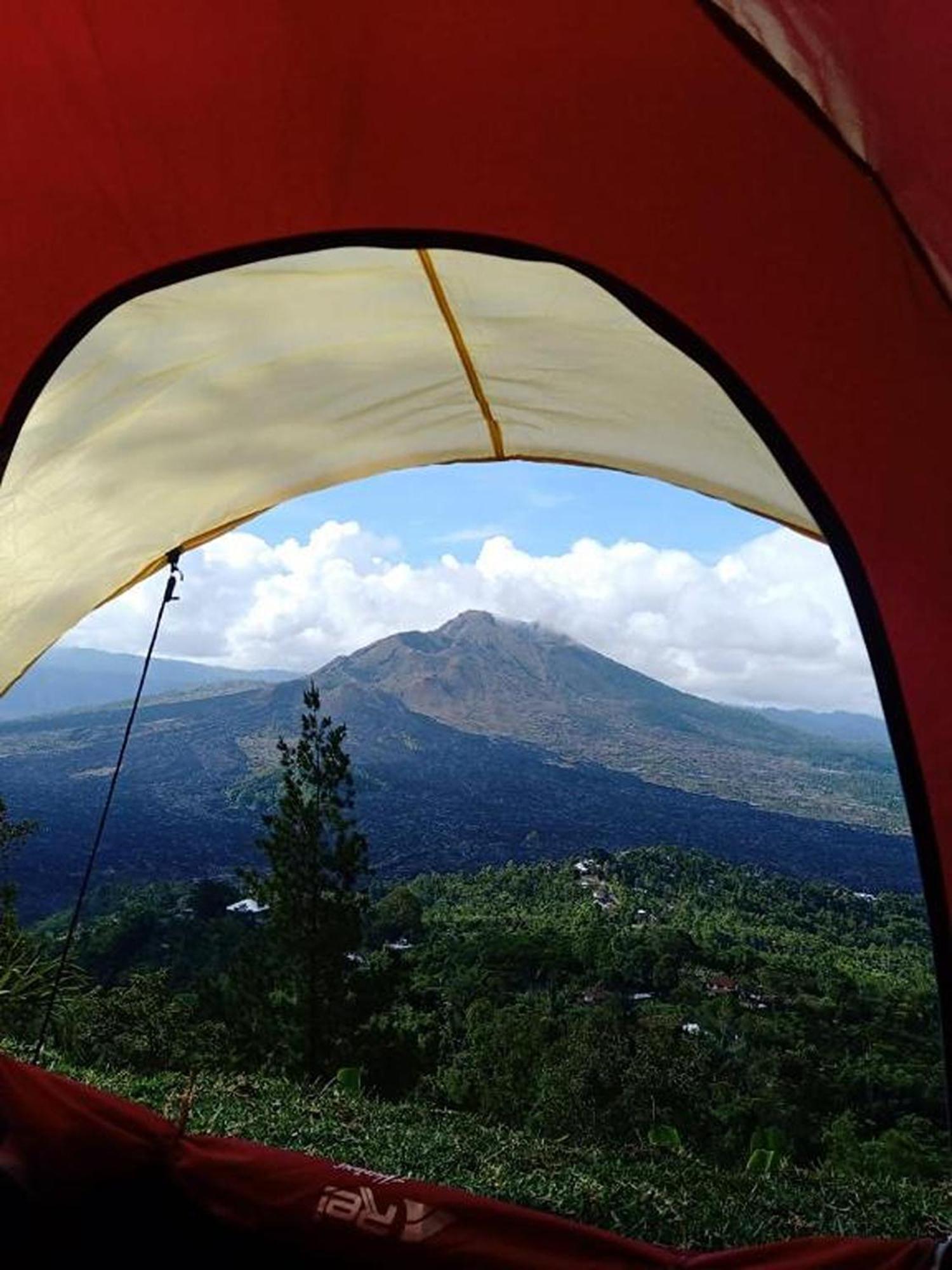 ホテル The Panorama Batur Camp Kintamani エクステリア 写真