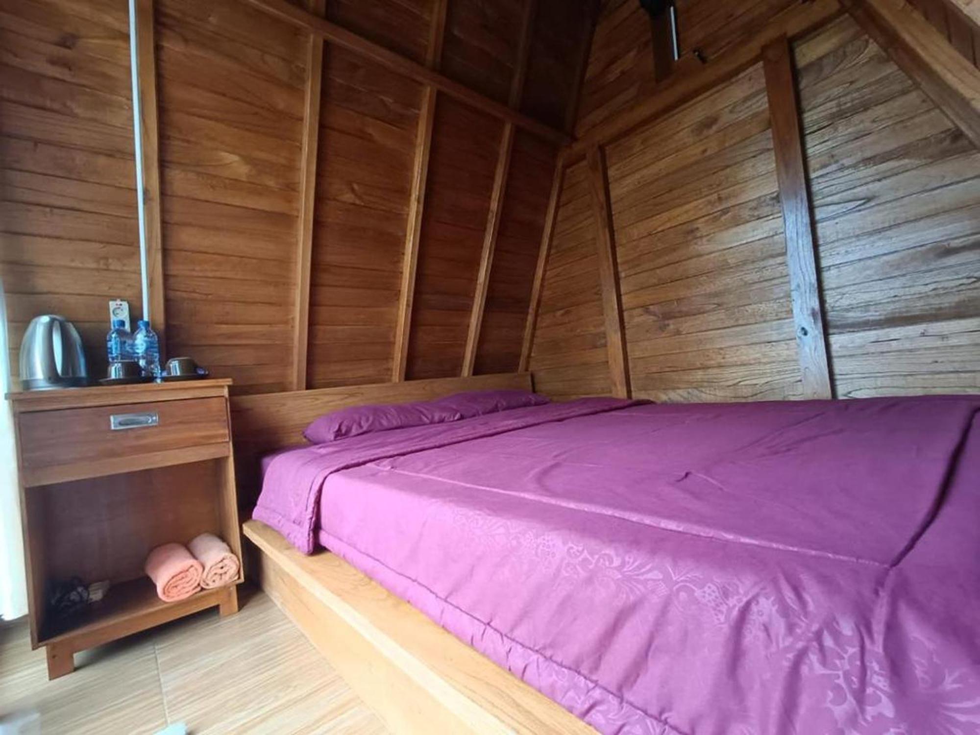 ホテル The Panorama Batur Camp Kintamani エクステリア 写真