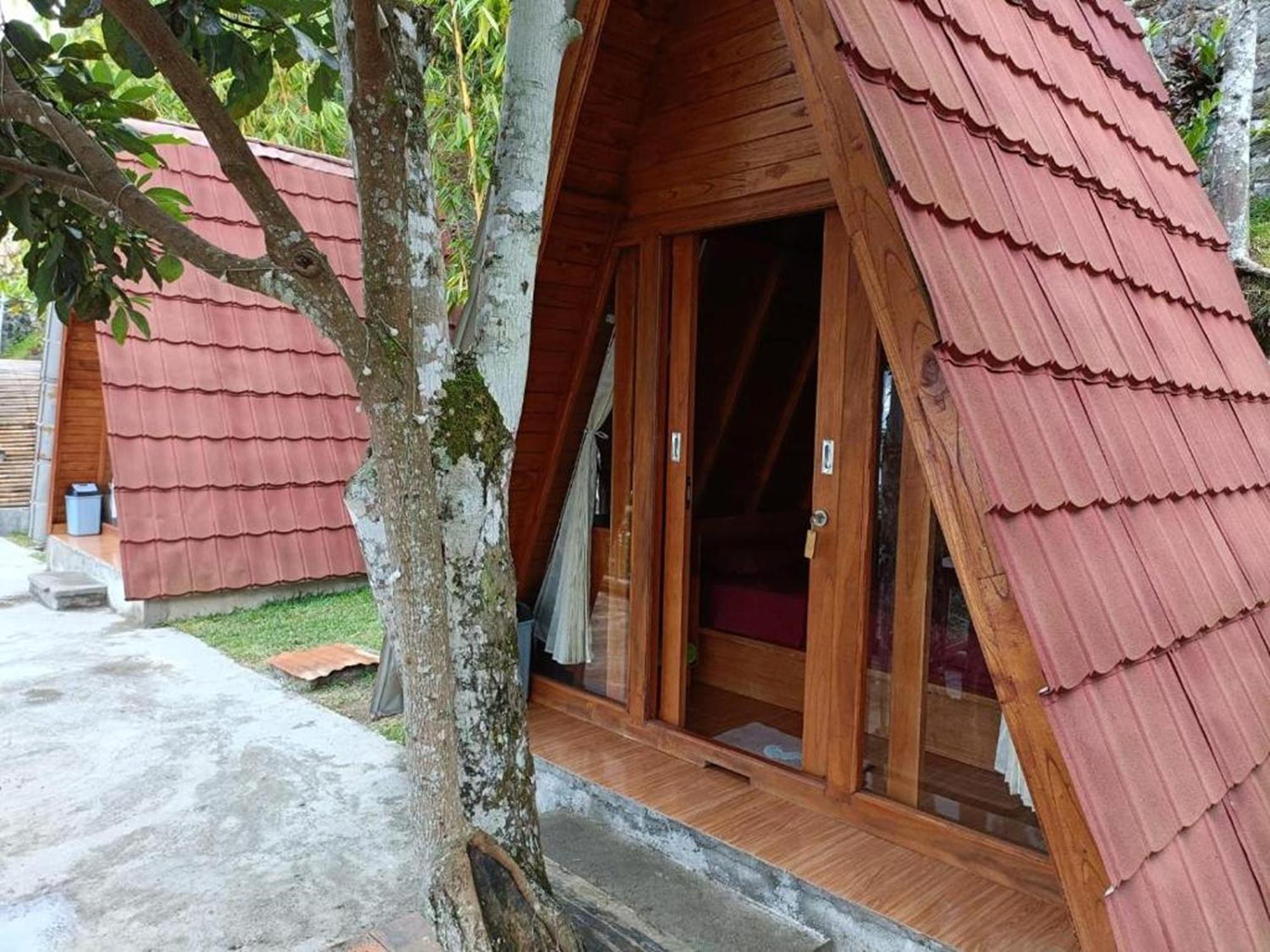 ホテル The Panorama Batur Camp Kintamani エクステリア 写真