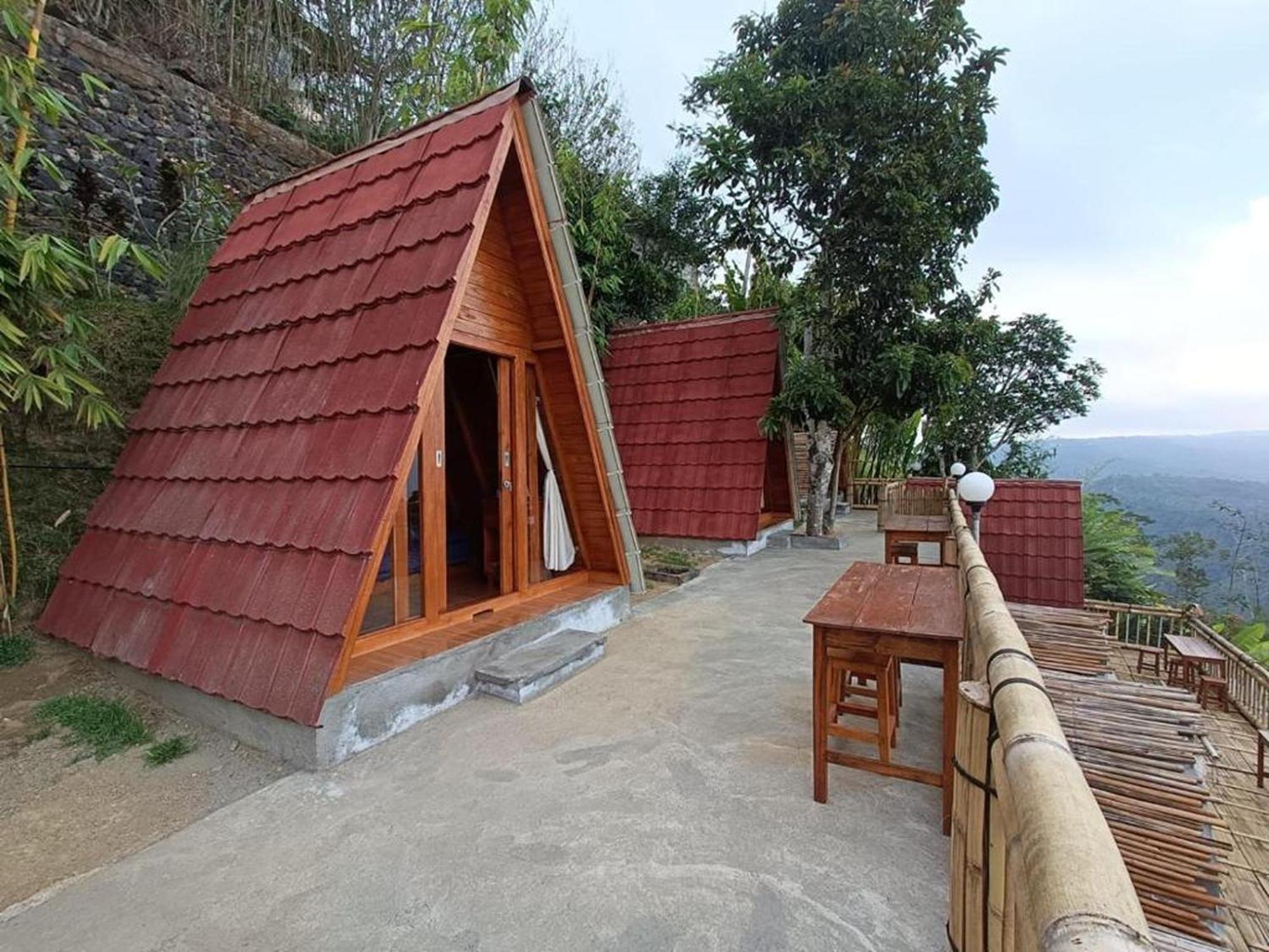 ホテル The Panorama Batur Camp Kintamani エクステリア 写真