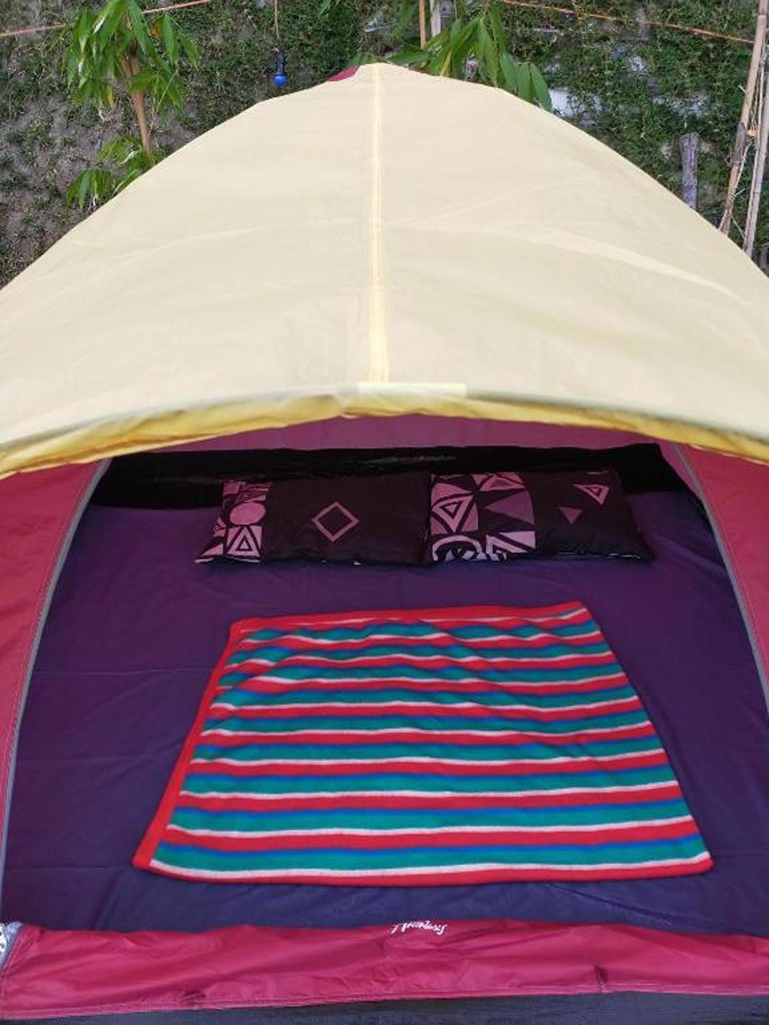 ホテル The Panorama Batur Camp Kintamani エクステリア 写真