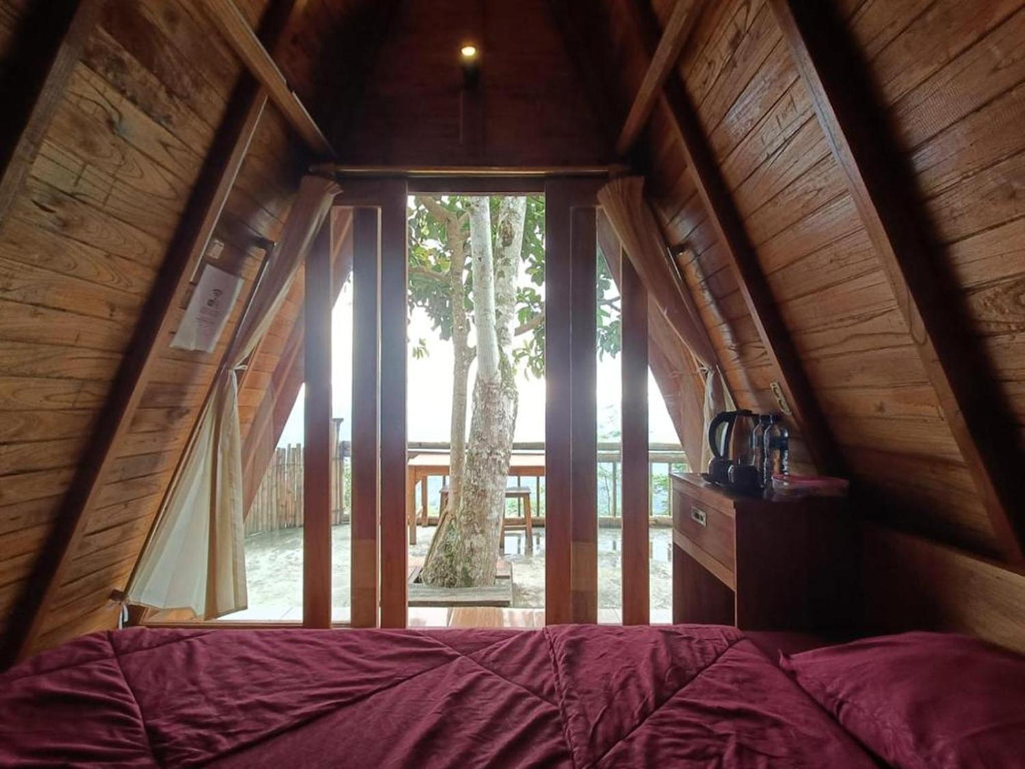 ホテル The Panorama Batur Camp Kintamani エクステリア 写真
